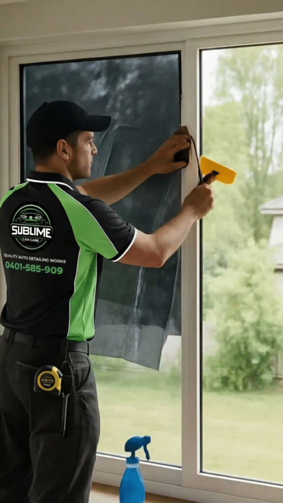 Residential Home Window Tinting in Wollongong, Sydney, Illawarra